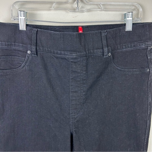 Spanx Black Jeans pull-on ankle skinny size: 1XT - Picture 3 of 7
